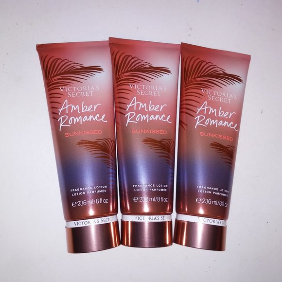 Set of‎ 3Victoria Secret Lotion